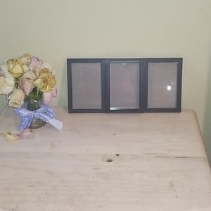 (3) Panel Picture Frame